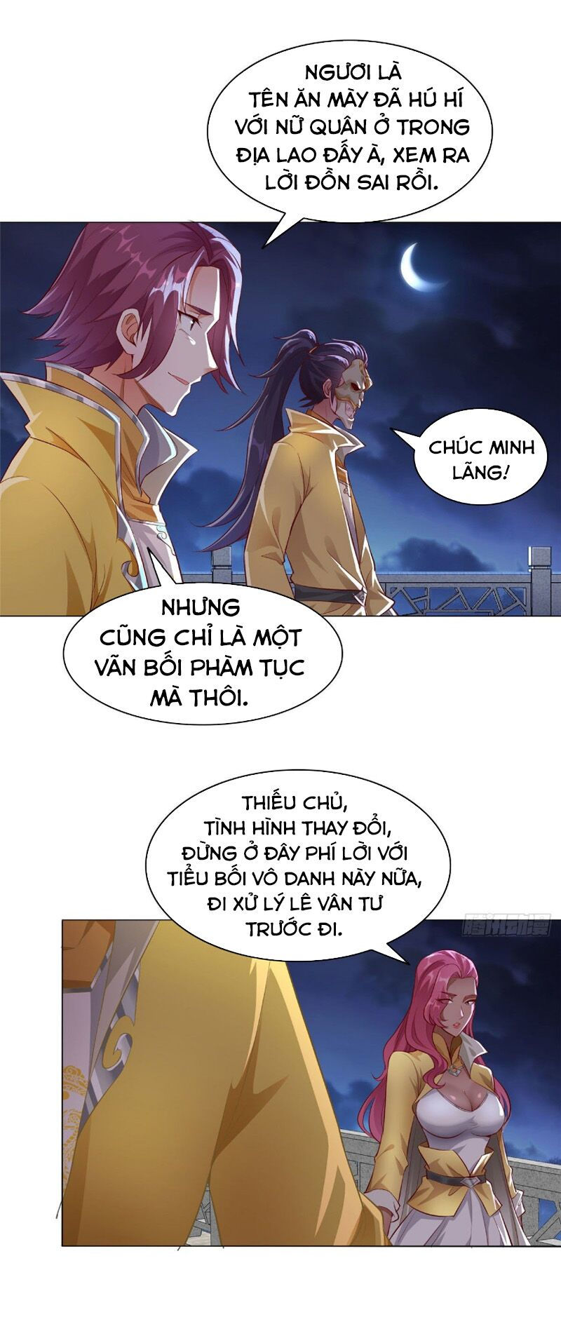 người nuôi rồng chapter 40 2
