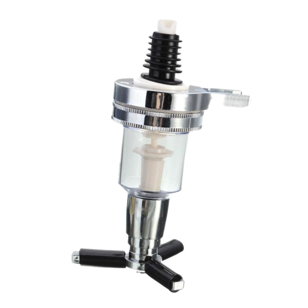 2pcs Bar Butler Wall Wine Alcohol Liquor Beer Shot Dispenser Bottle 45ml
