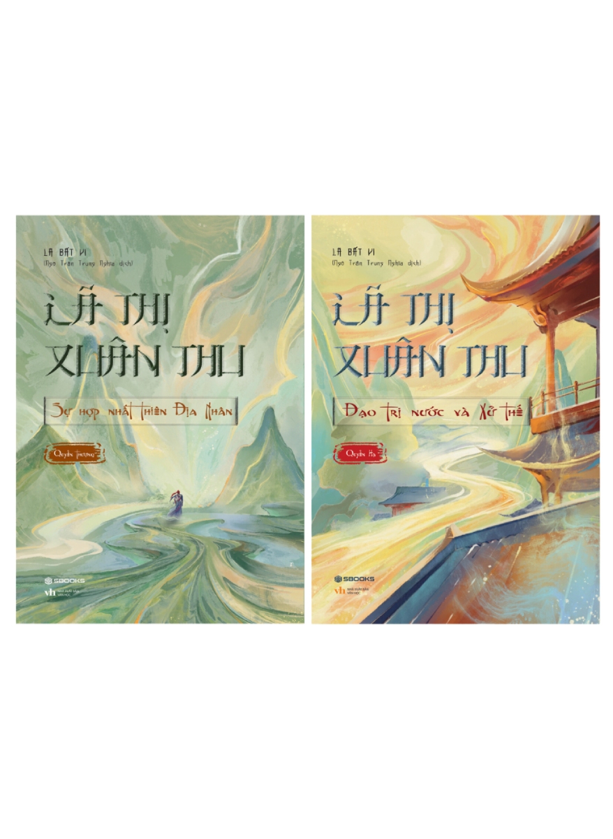 Bộ Sách Lã Thị Xuân Thu (Sbooks) (Bộ 2 Cuốn) 