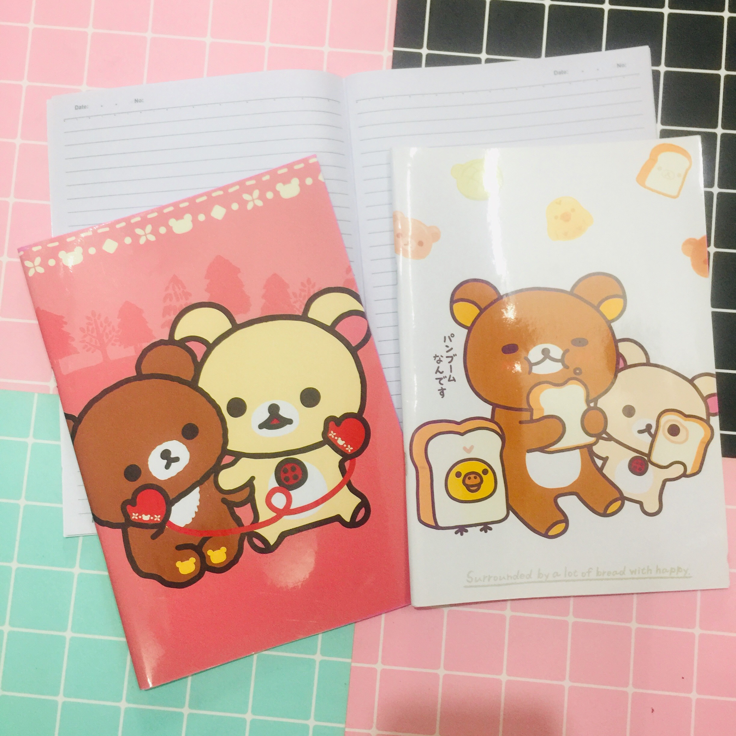 VỞ VIẾT TẬP VIẾT KẺ NGANG HÌNH CUTE COMBO 3 QUYỂN