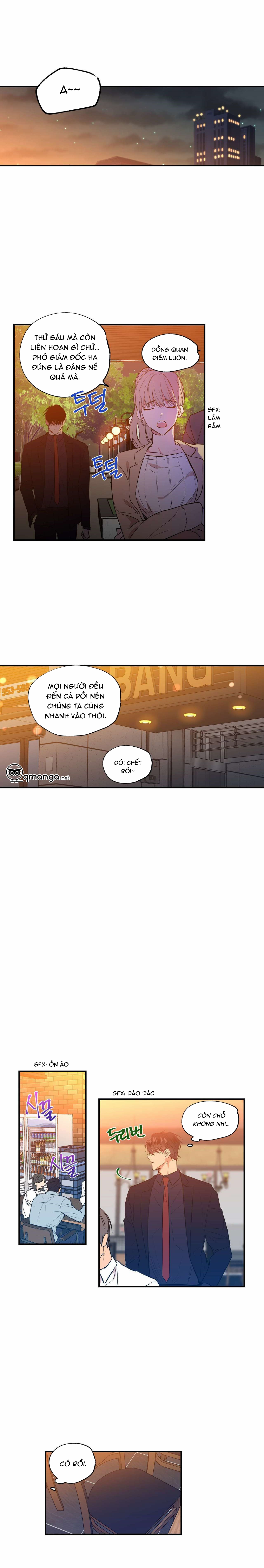 không chốn yêu đương chapter 13 10