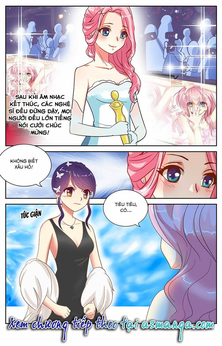 nghịch hành thiên hậu chapter 27.1 8