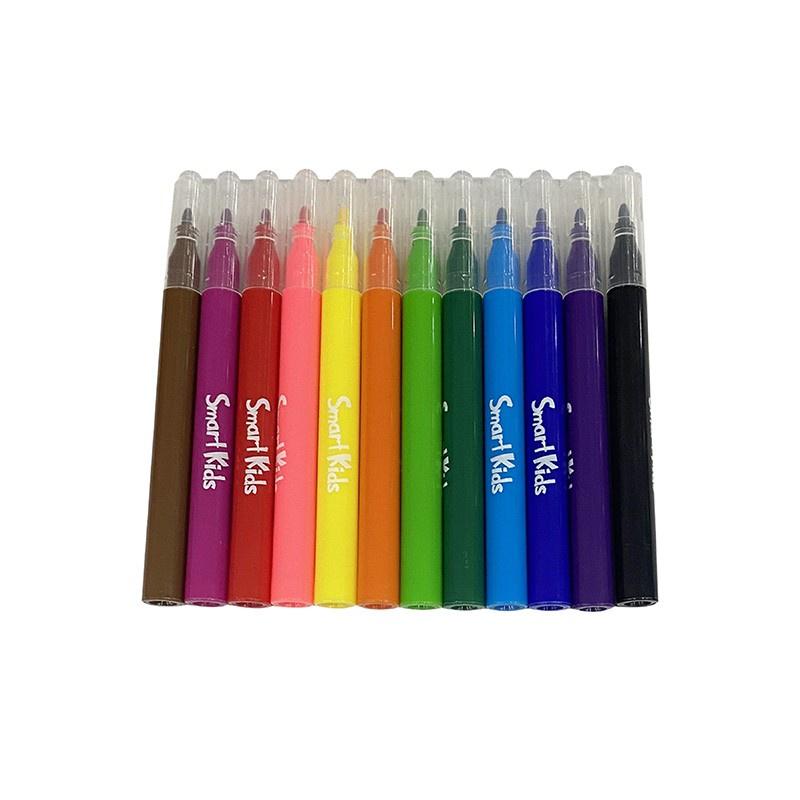 Bút lông màu rửa được 12 màu Smartkids WM02