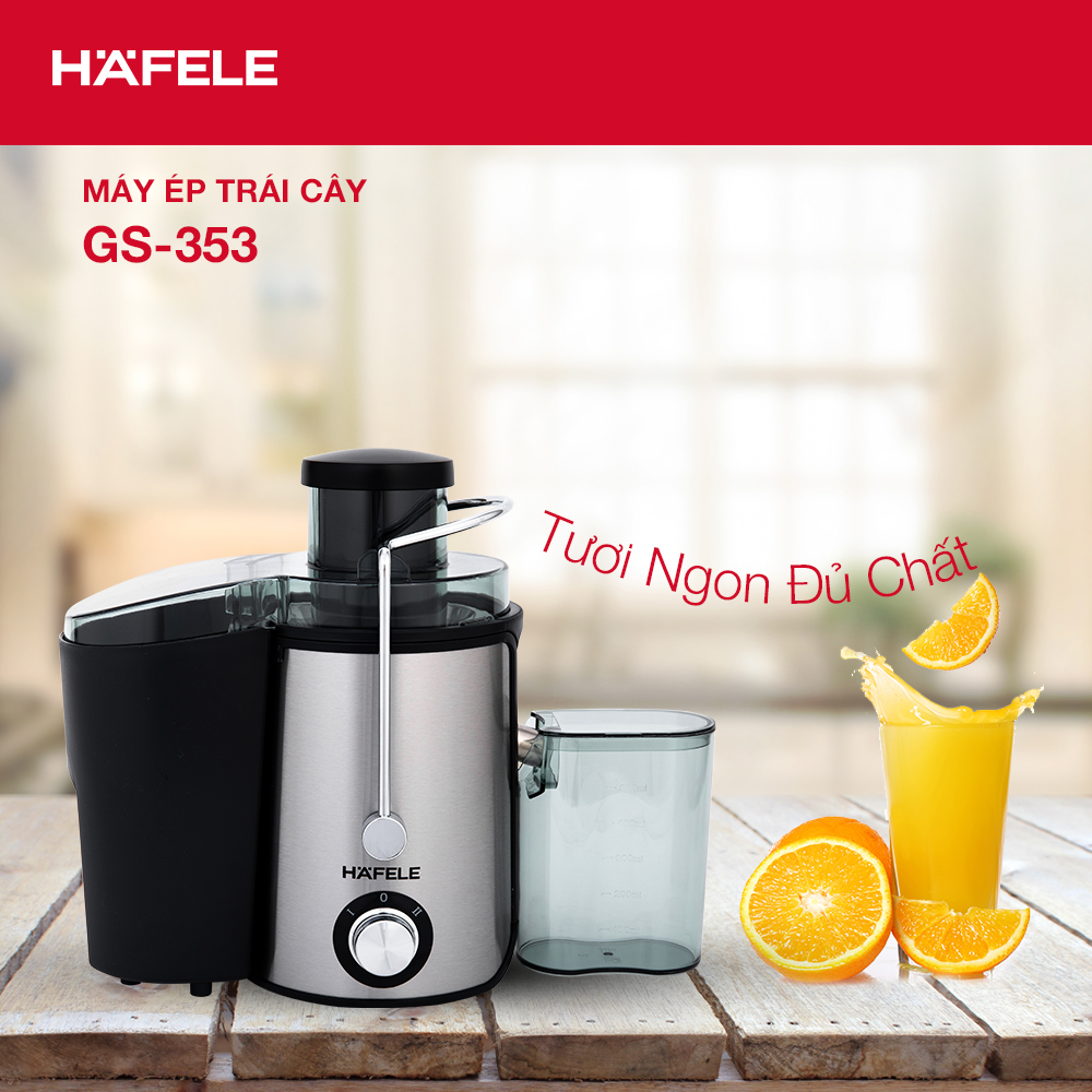 Máy Ép Trái Cây Hafele GS-353 - Hàng Chính Hãng