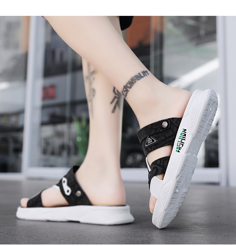 Giày Sandal nam chống kiểu dáng mới chống trơn, trượt – GSD9089