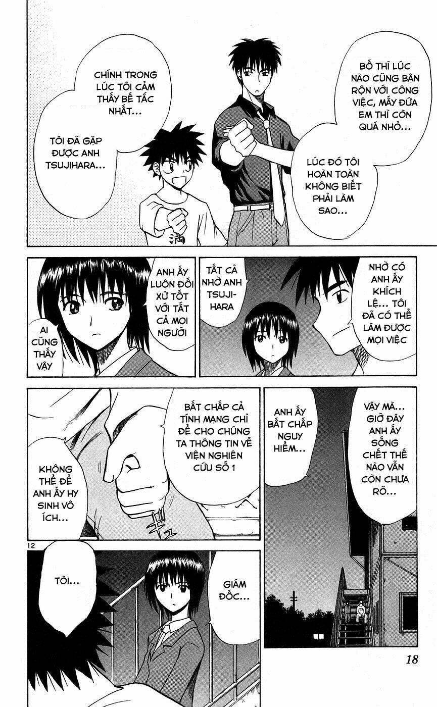 kowashiya gamon - nhiệm vụ đặc biệt chapter 79 19