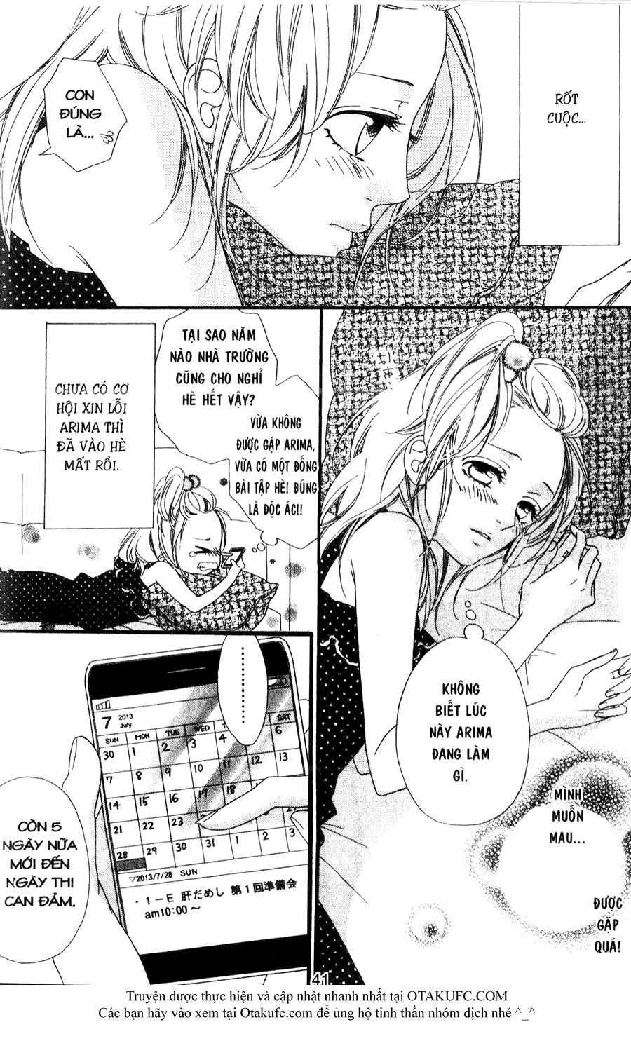 mune ga naru no wa kimi no sei chapter 7 4