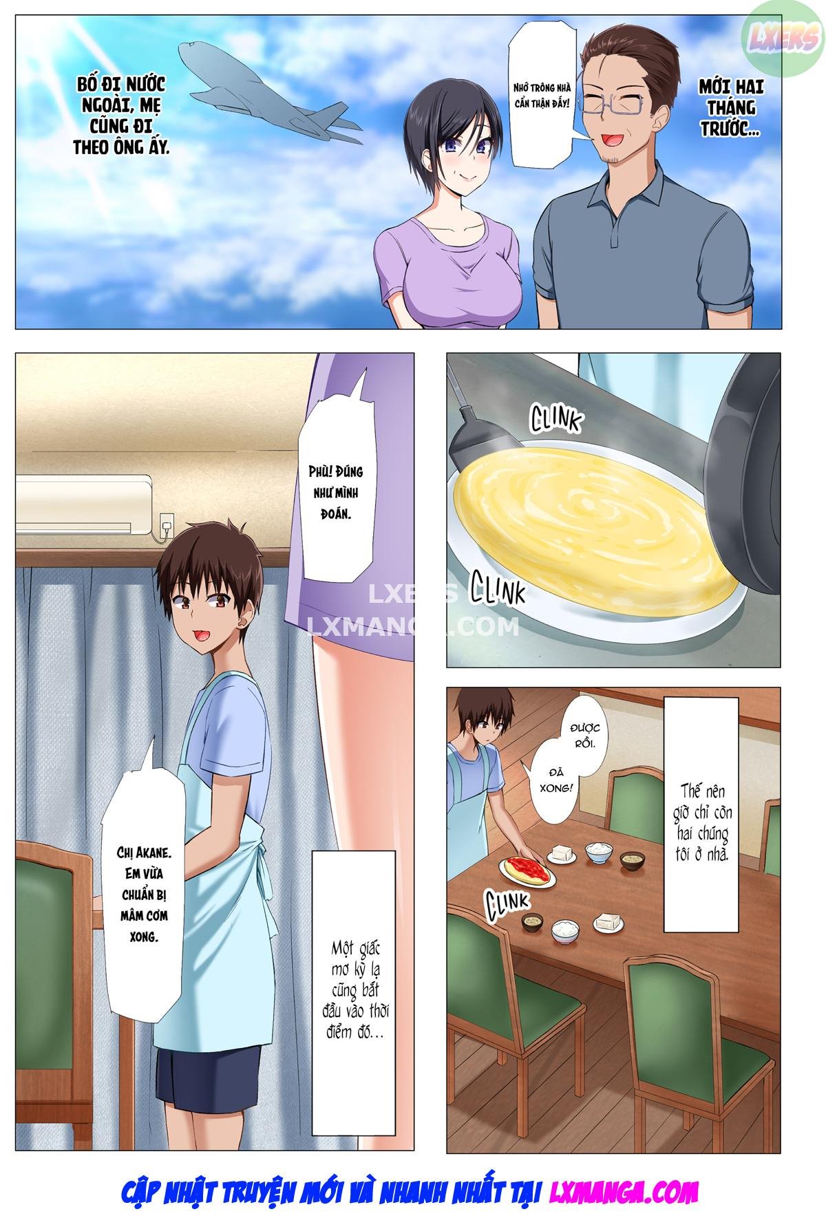 biết sao được! chị gái tôi quá đỗi sexy! chapter 0 8