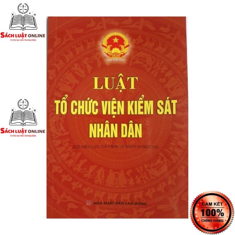 Sách - Luật tổ chức viện kiểm sát nhân dân