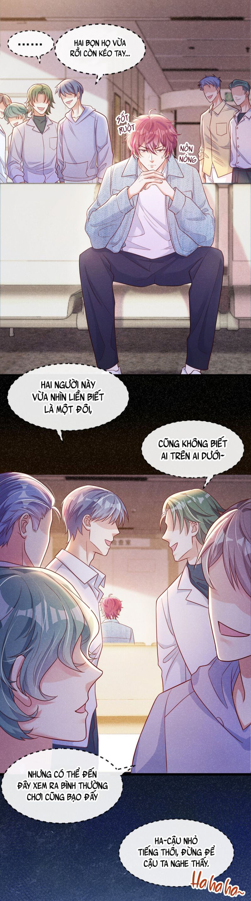 tôi với hình mẫu lý tưởng lìa trần rồi! chapter 33 16