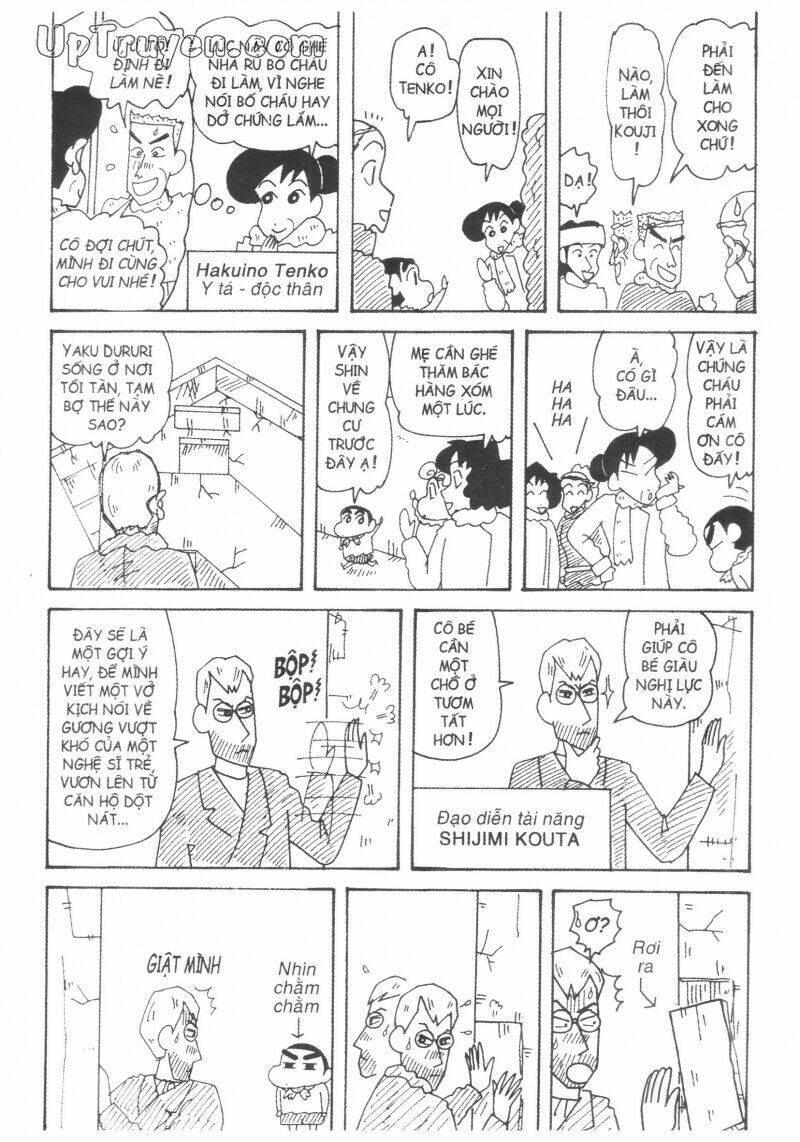 crayon shin-chan cậu bé bút chì chapter 33 33