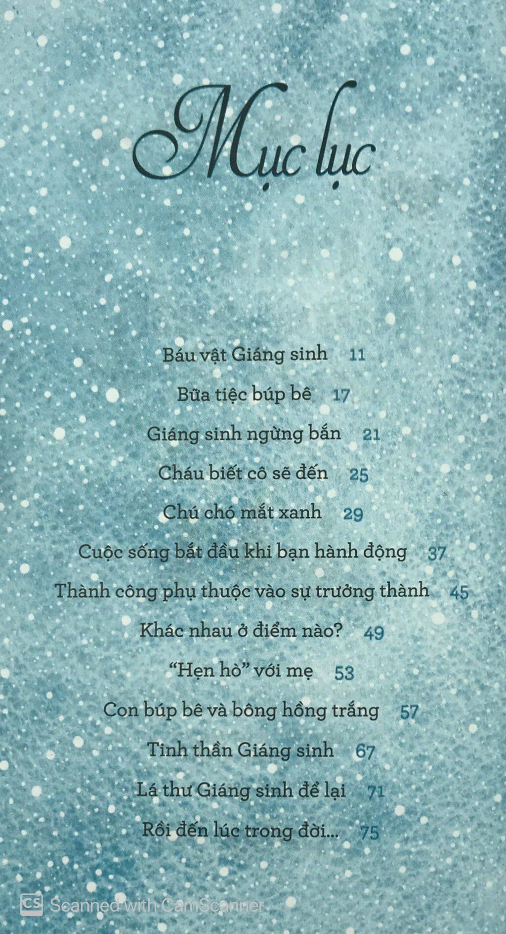 Chúc Giáng Sinh An Lành