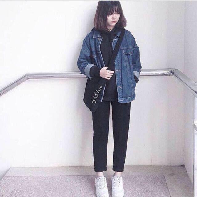 Quần kaki basic pants unisex cực chất