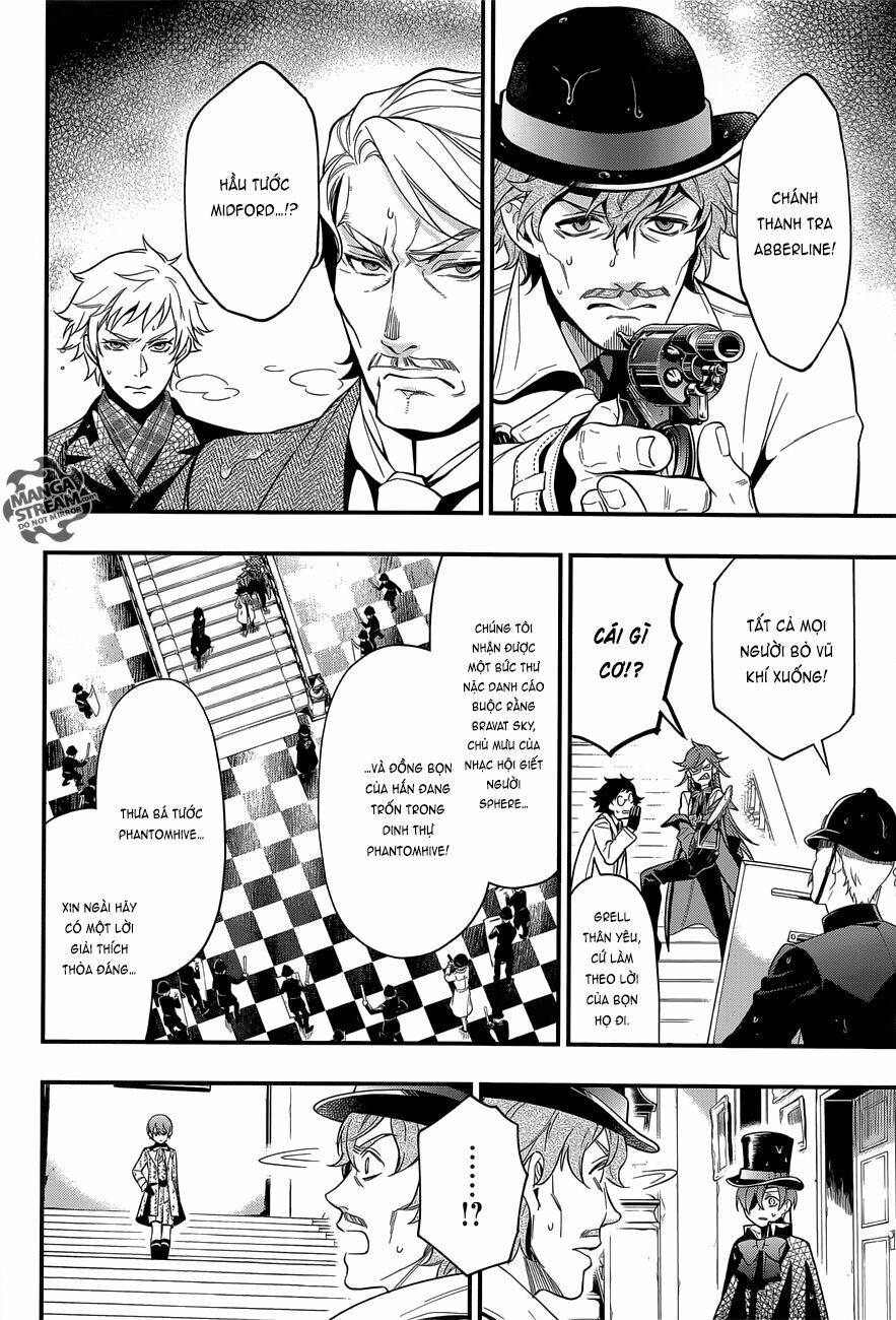 hắc quản gia chapter 142 13