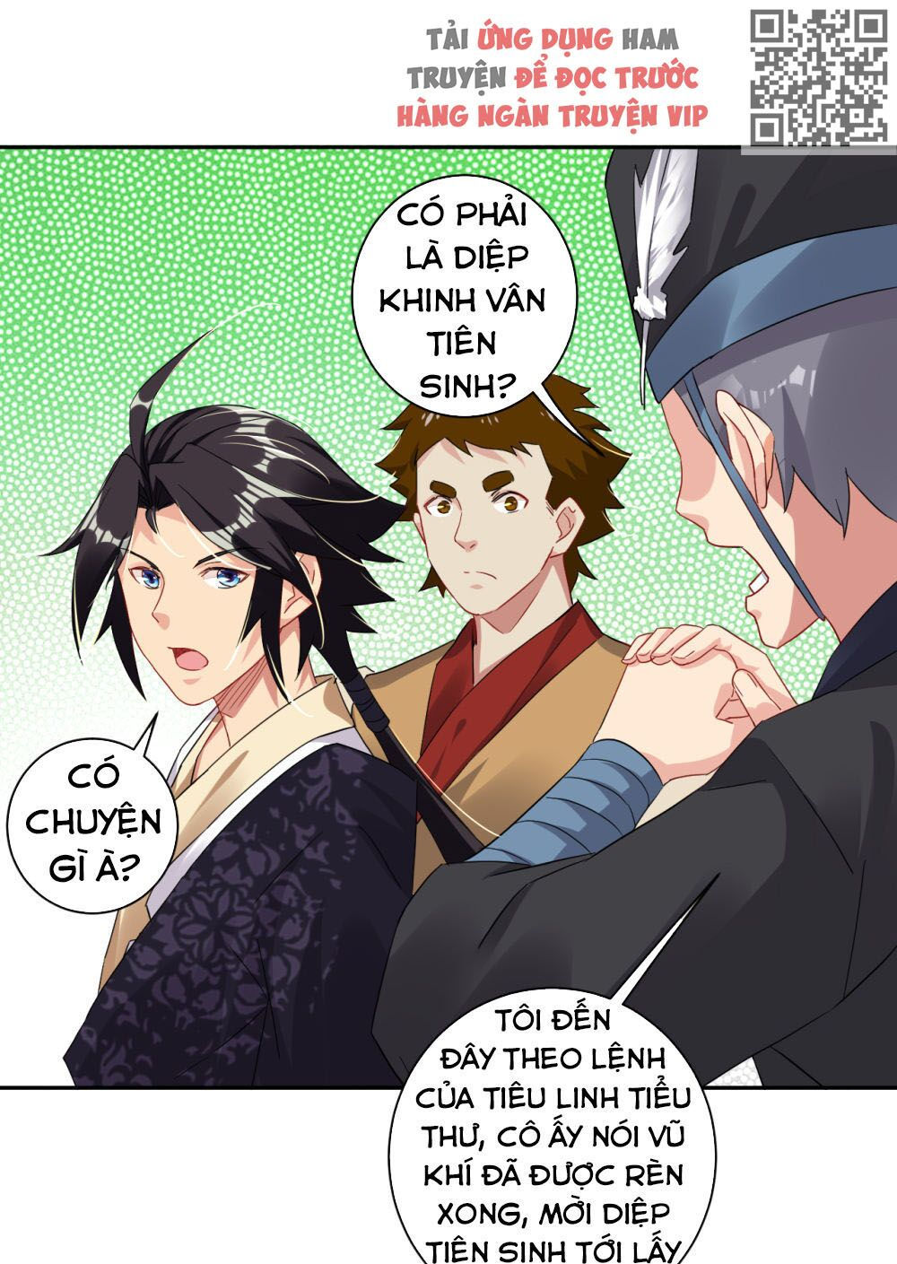 nghịch thiên chiến thần chapter 127 3