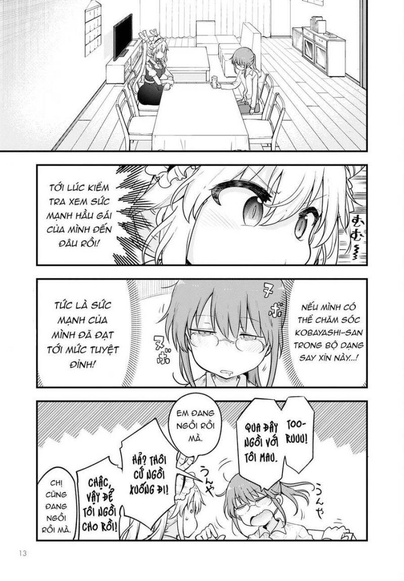 cô rồng hầu gái của kobayashi-san chapter 132 3