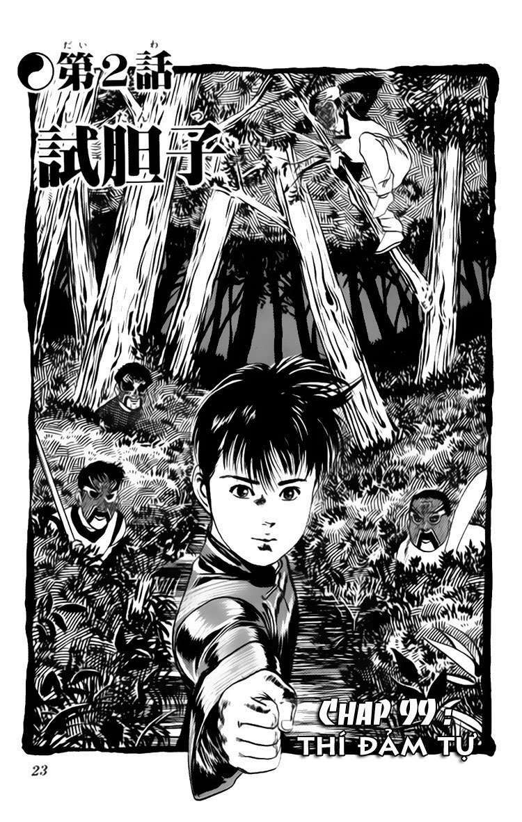 kenji-quyền nhi phương thế ngọc chapter 99 1