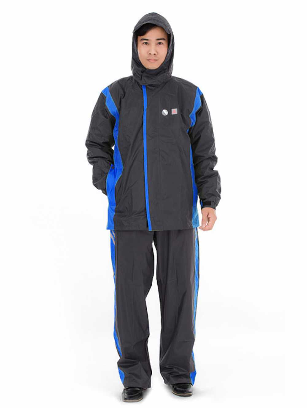 Áo Mưa Rando Bộ Thời Trang Cao Cấp Nam - Asnm - 38 - Xanh Đậm - Size Xl