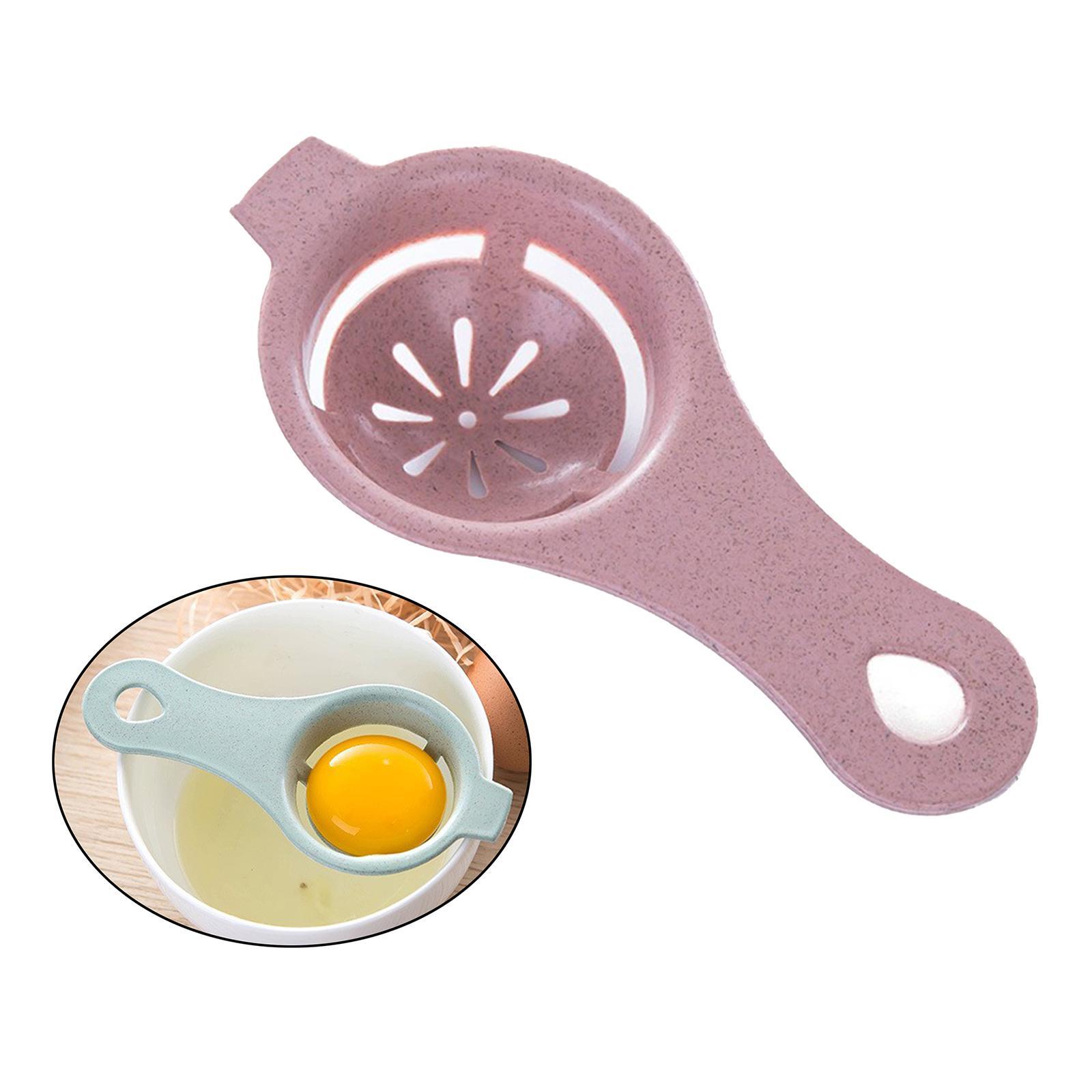 Wheat Straw Egg Yolk Separator Divider Cooking Tool Kitchen Gadget
