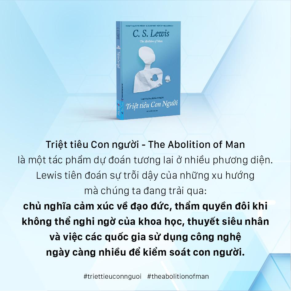 Sách - The Abolition Of Man - Triệt Tiêu Con Người
