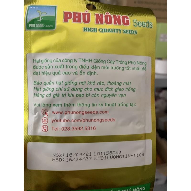 Hạt giống bí siêu ngọn
