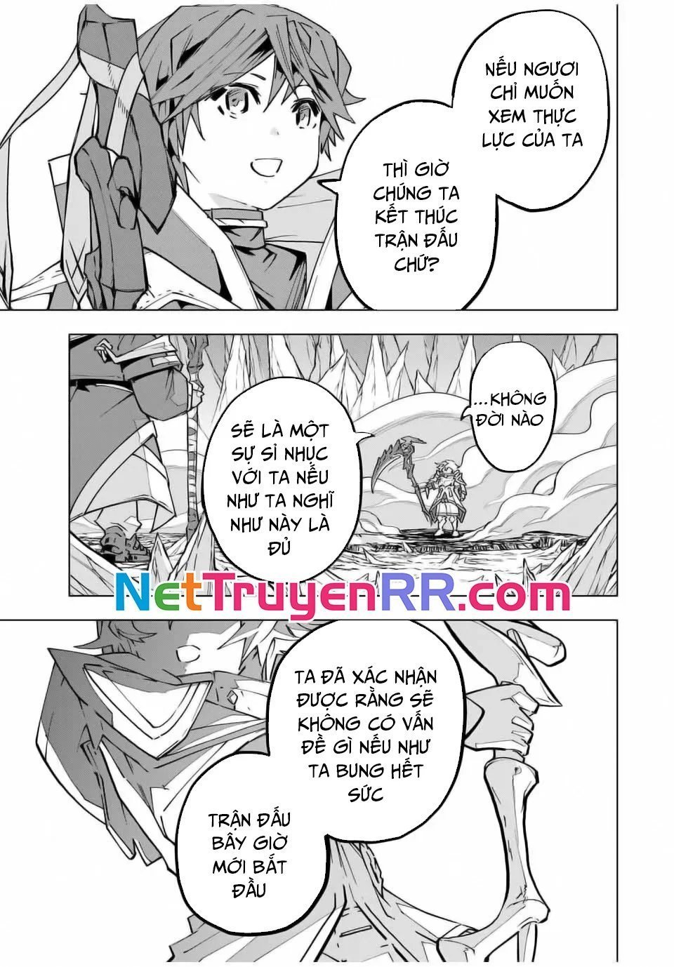 Bị Phản Bội Bởi Đồng Đội Và Sở Hữu [Gacha Không Giới Hạn] Lv.9999 chapter 128 23