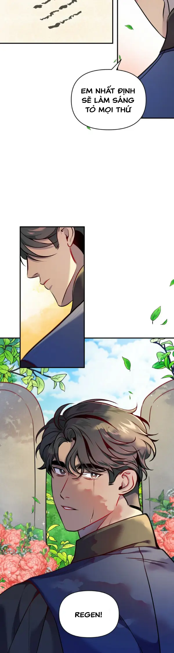 cảm xúc trong những giấc mơ chapter 3.5 10