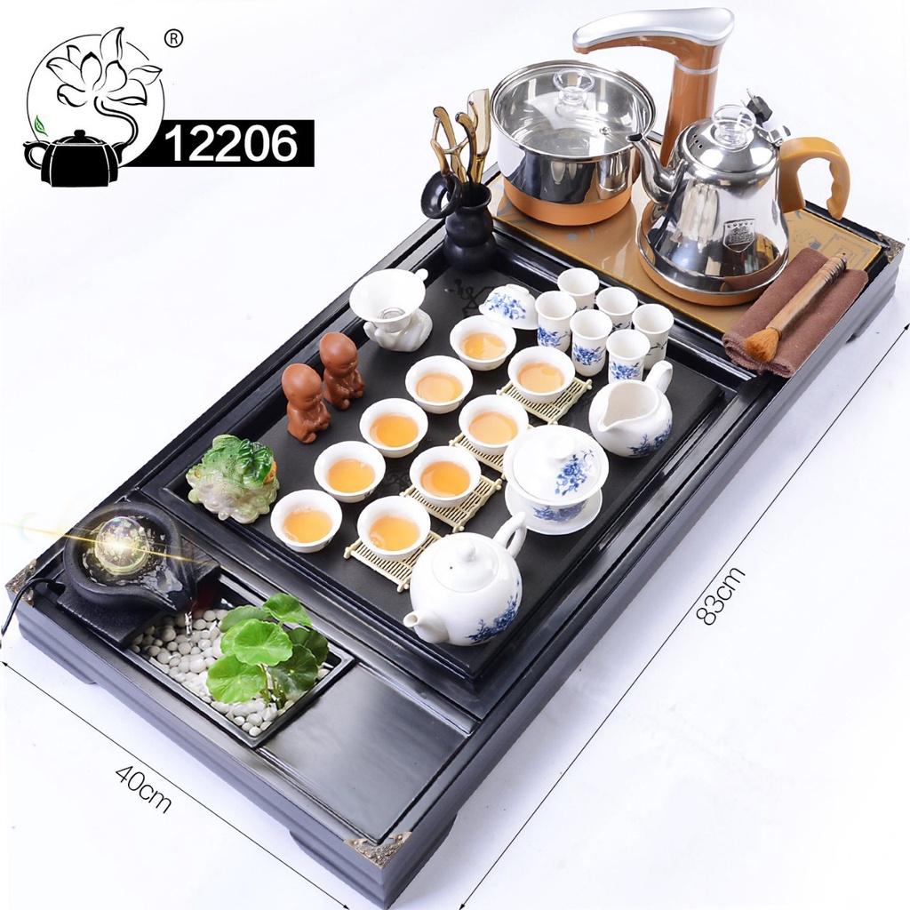 Bàn trà điện mã 122 gỗ thông - bàn trà điện thông minh đa năng - bảo hành 12 tháng - làm quà tặng, quà biếu lịch sự, sang trọng, ý nghĩa.