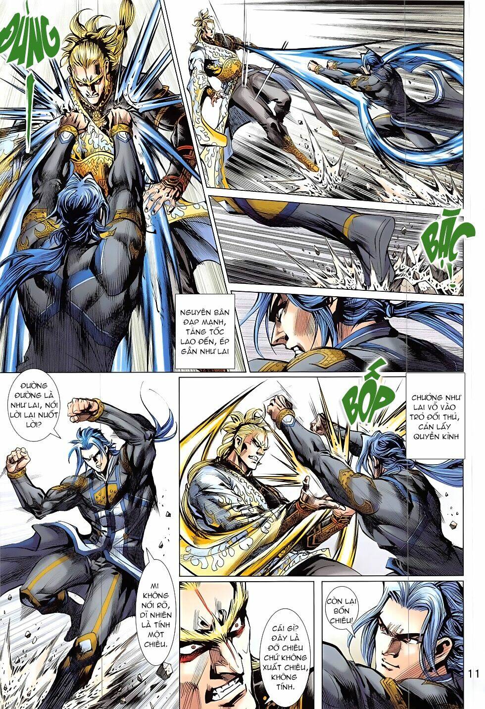 thần chưởng chapter 21 11