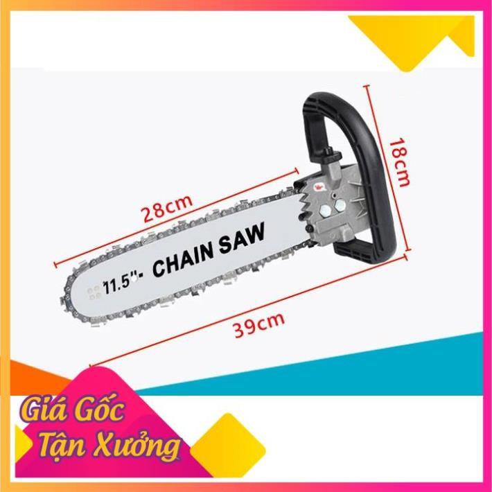 Lưỡi cưa xích - tra nhớt tự động- chẳn bảo vệ bằng sắt