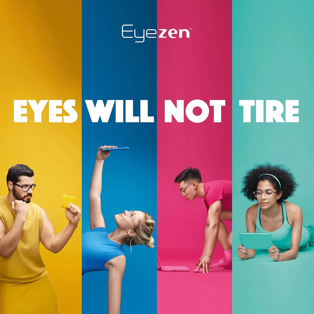 Tròng kính Essilor EYEZEN Crizal Prevencia công nghệ mới hỗ trợ điều tiết giảm mỏi mắt, giúp thư giãn bảo vệ mắt khi ngồi máy tính điện thoại ,tối ưu hoá thị lực theo độ tuổi, chống ánh sáng xanh (1 cặp) có sẵn 3 chiết suất