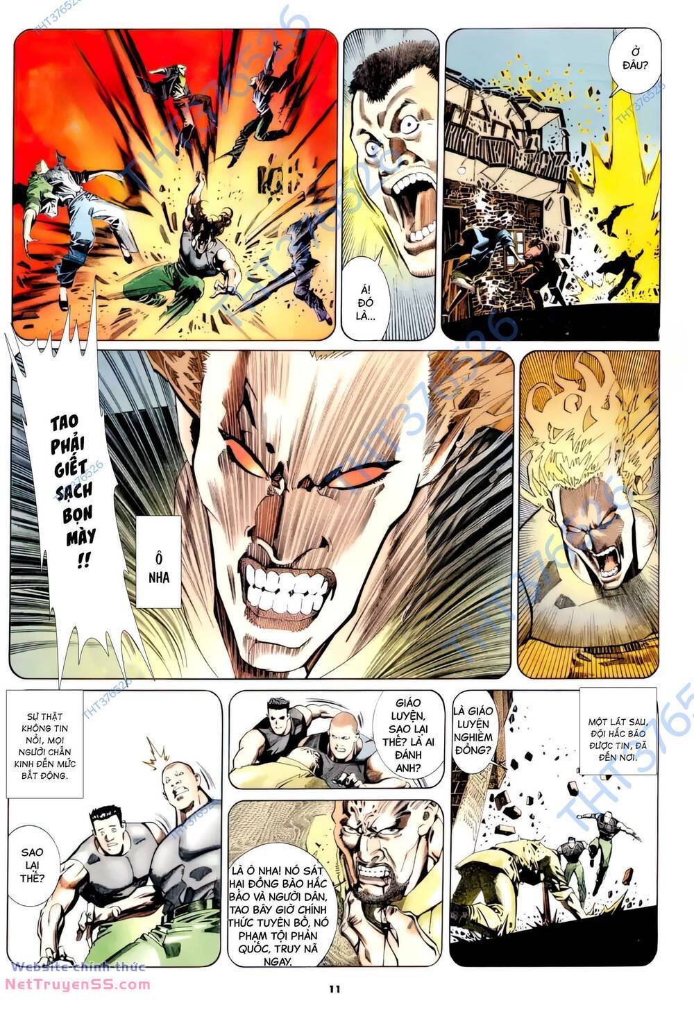 hắc báo liệt truyện chapter 343 11