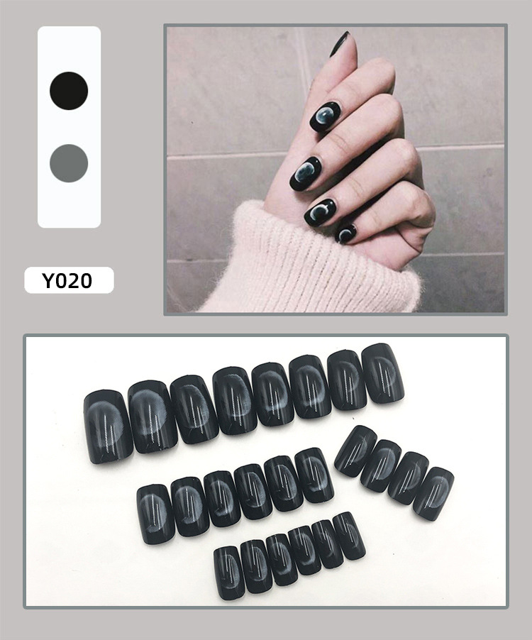 Set 24 miếng móng tay giả