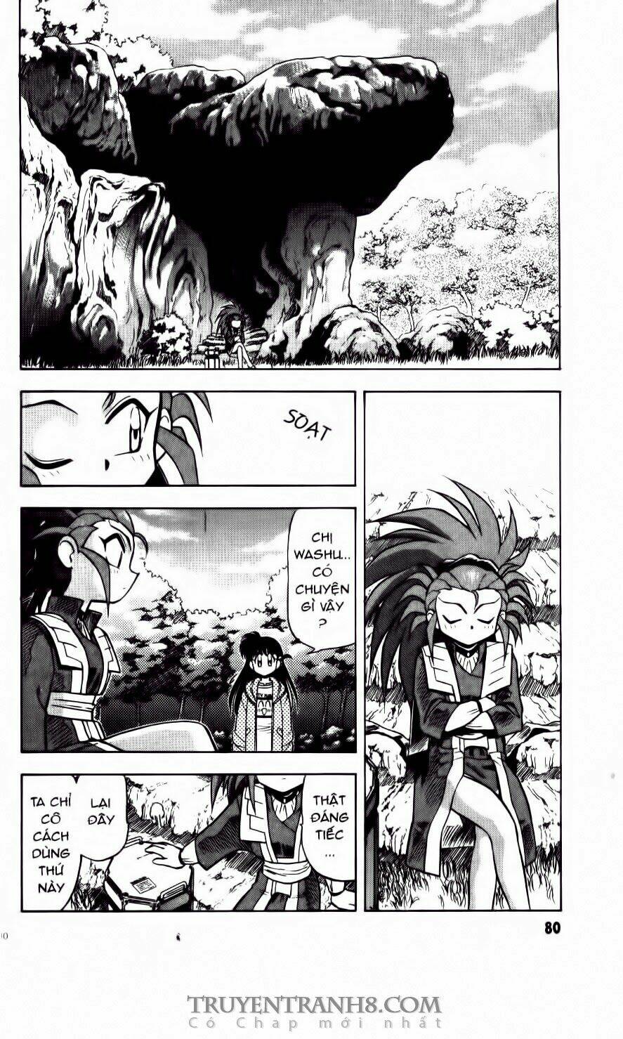 tenchi vô dụng chapter 17 24