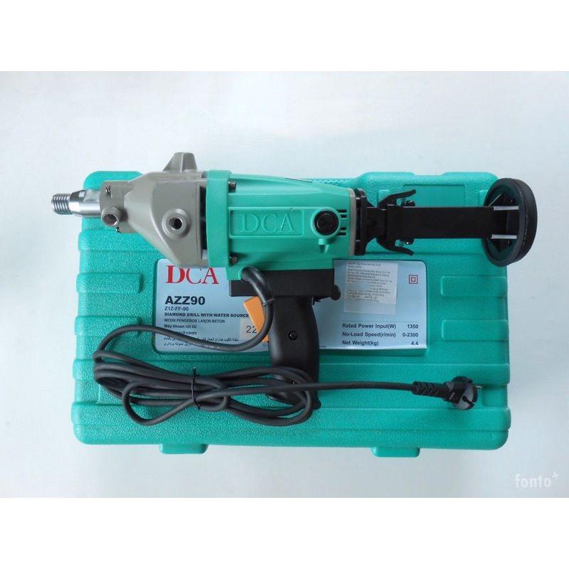 MÁY KHOAN ĐÁ 90MM 1350W DCA AZZ90 - HÀNG CHÍNH HÃNG