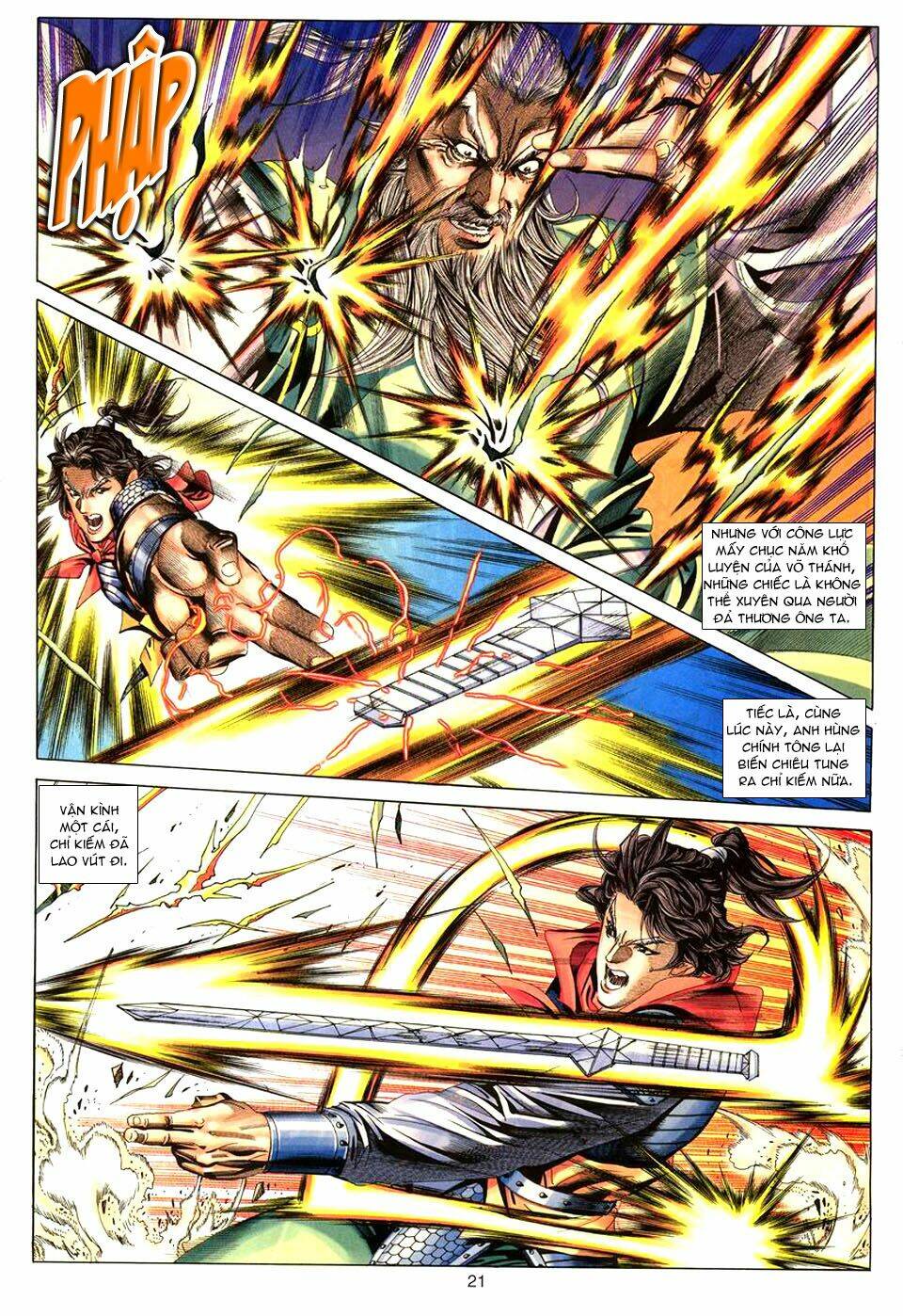 tuyệt thế vô song chapter 70 22