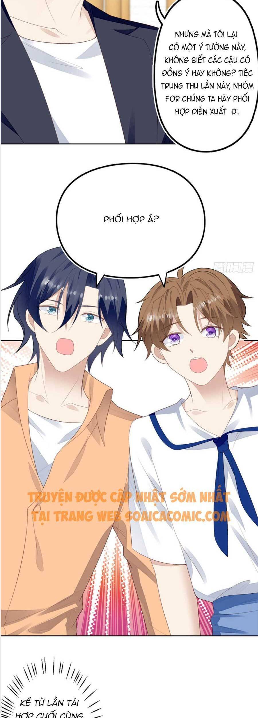 dựa vào đại lão ổn định vị trí c trong nam đoàn chapter 84 21