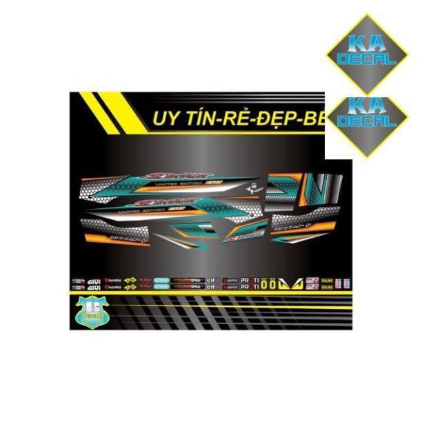 Tem rời Sirius xăng cơ V10 nhận đổi màu tem theo yêu cầu