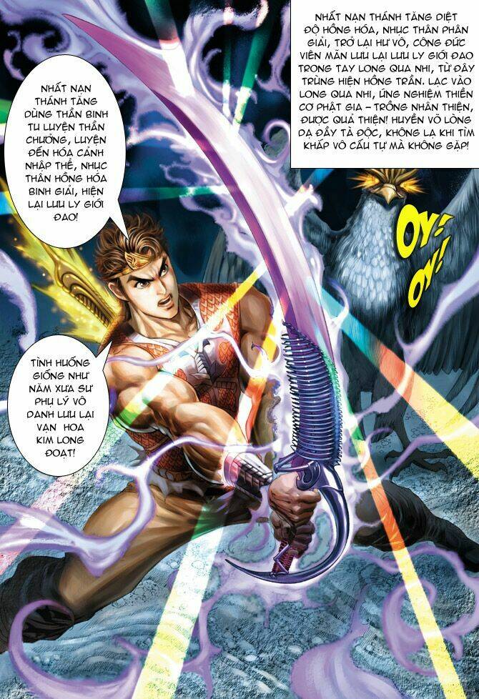 thiên tử truyền kỳ 5 - như lai thần chưởng chapter 34 4