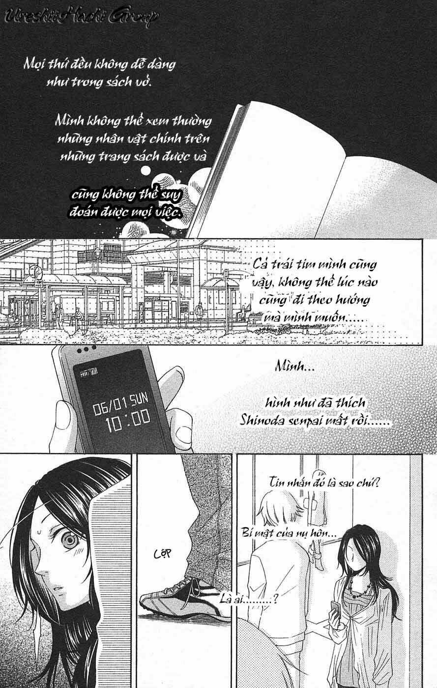 boku wa kisu de uso wo tsuku (anh sẽ nói dối em về một nụ hôn) chapter 2 35