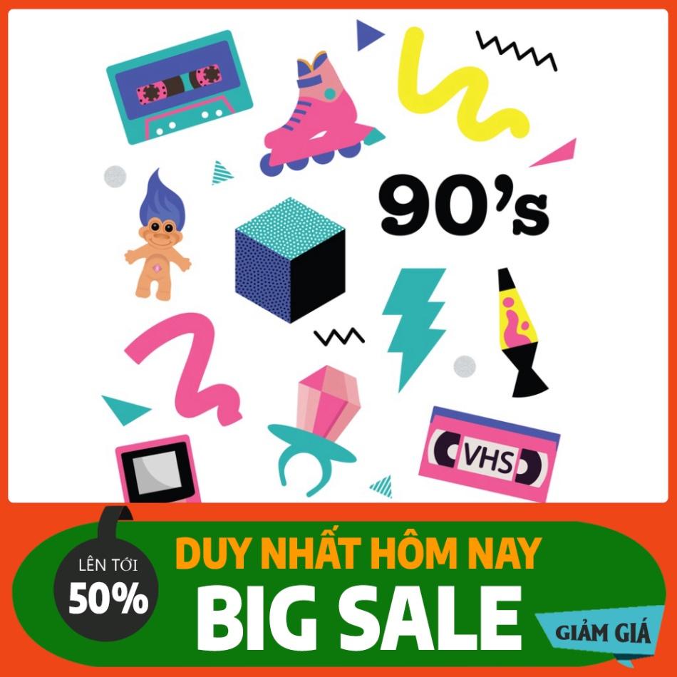 Combo 10 sheet sticker dán đồ chơi cực xinh xắn, phù hợp cho sổ tay, laptop, mũ bảo hiểm và vali.