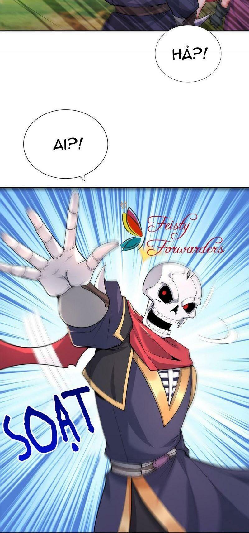 sau khi tu luyện, ta biến thành ma tôn xương khô chapter 8 25