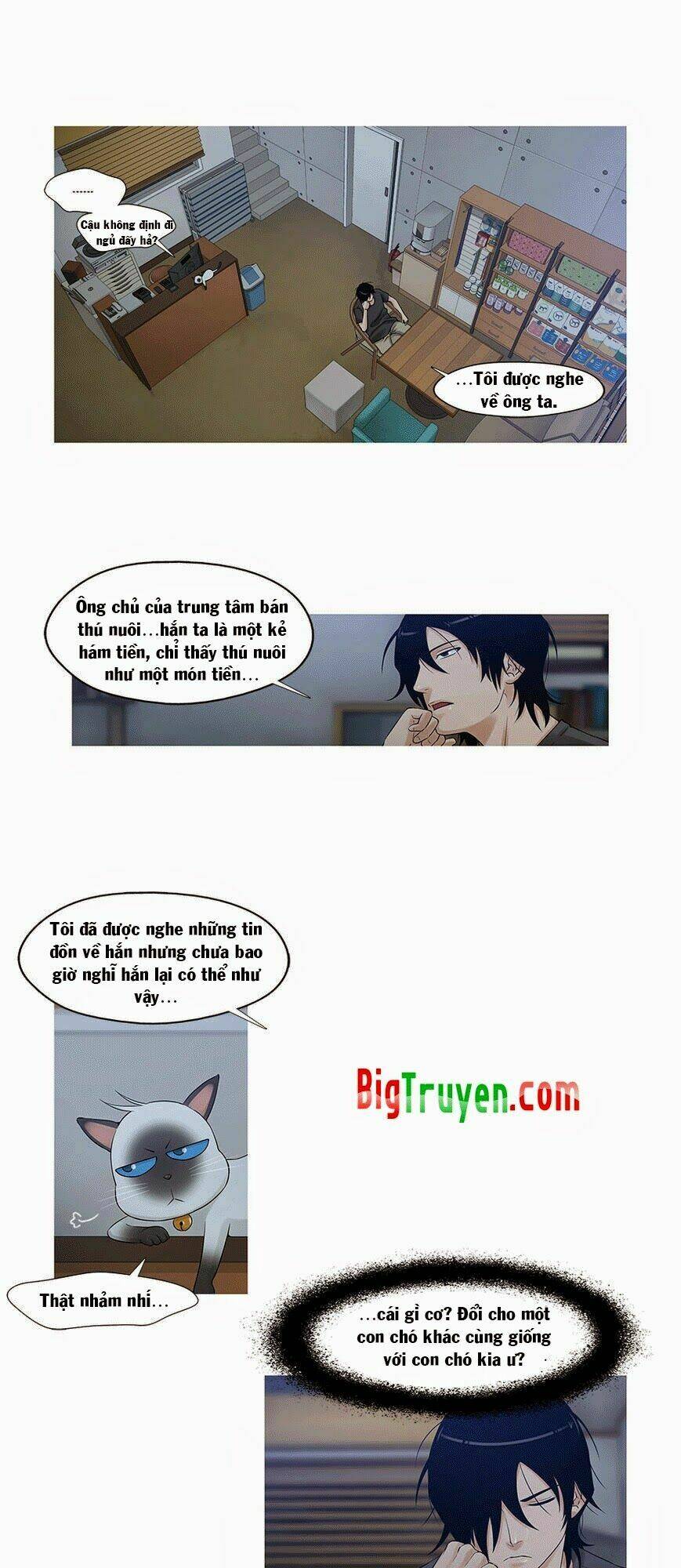 trái tim của một người bạn chapter 4 21