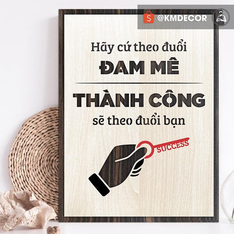 50 mẫu tranh động lực trang trí decor treo tường kích thước 40x55cm