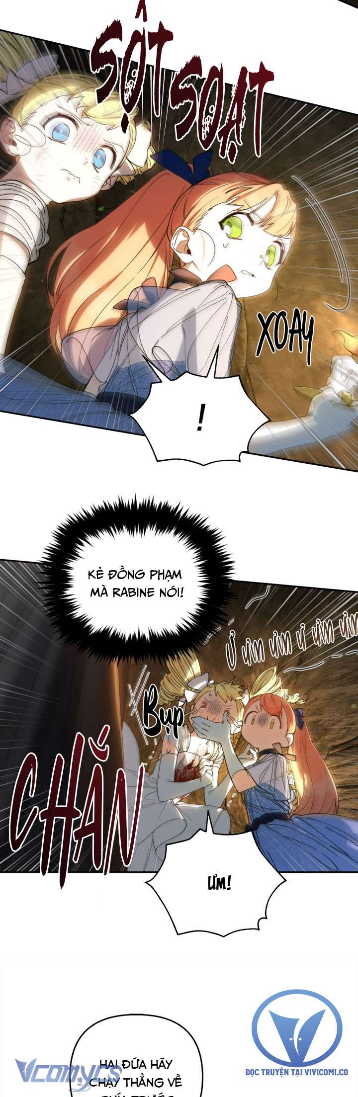 phương pháp trở thành con gái của người hùng bóng đêm chapter 48 34