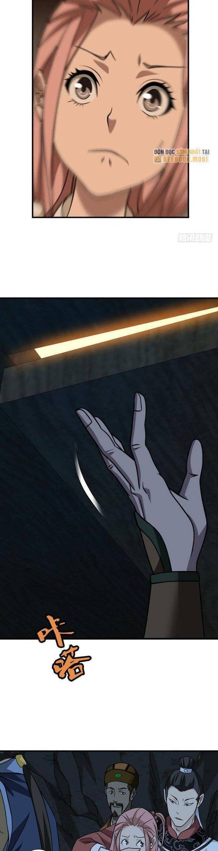 thiên long bát bộ webtoon chapter 34 20