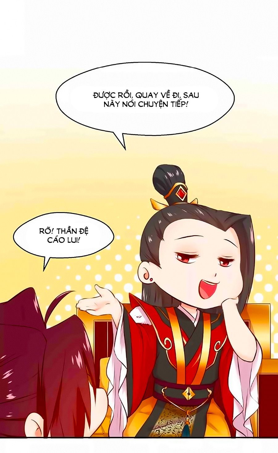 Thịnh Thế Đế Vương Phi chapter 46 - Trang 14