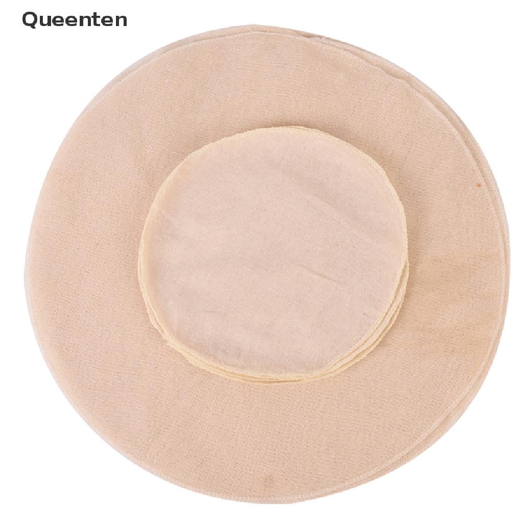 Queenten Cotton Cheese Cloth Fabric Muslin Strainer Soymilk Tofu Butter Draining Gauze QT