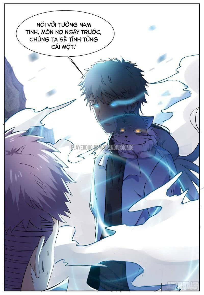 võ thần vườn trường chapter 8 13