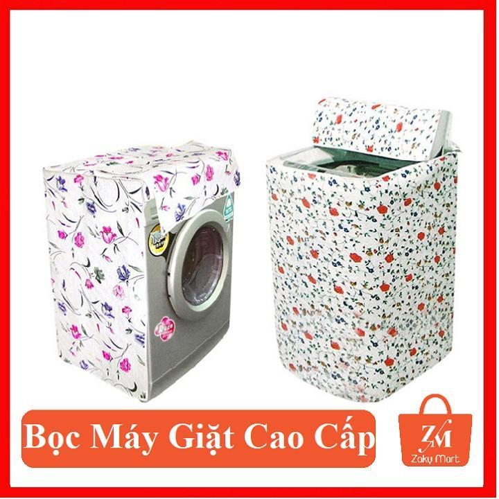 Bọc Máy Giặt Cao Cấp Chống Nước Chống Bụi Bảo Vệ Máy Luôn Như Mới - Giao Hàng Toàn Quốc